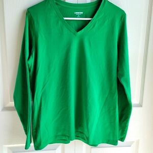 Lands End Long Sleeve Cotton Shirt
